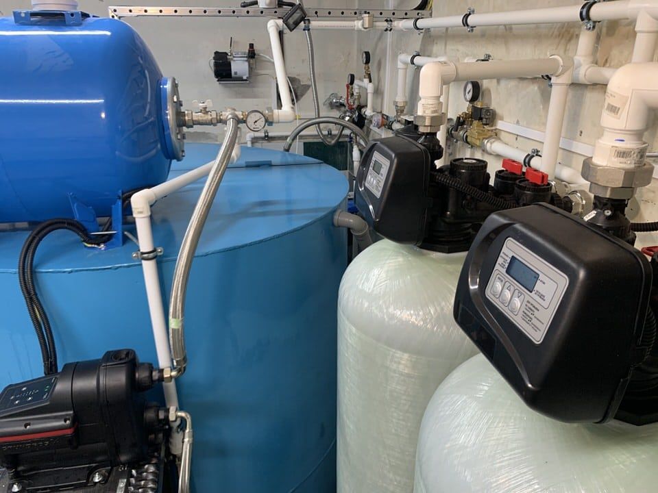 Фильтр для воды колонна водоочистка