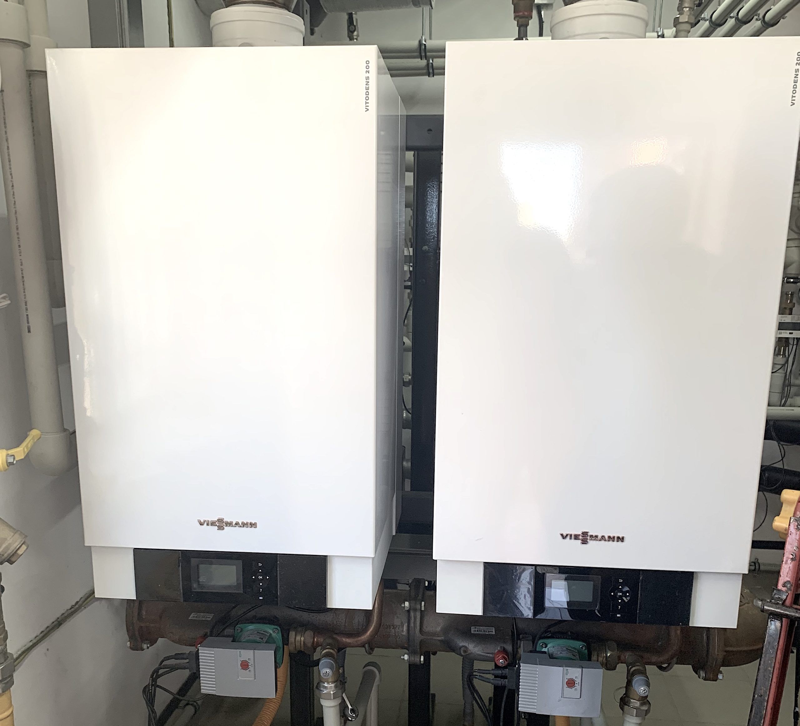 Конденсационные газовые котлы в каскаде