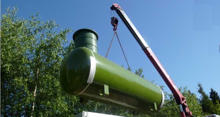 Автономное газоснабжение в Хабаровске - Газгольдер СУГ